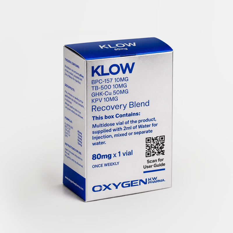 Klow 80mg Belnd (Liofilizada) com Água Bacteriostática - Oxygen Pharma