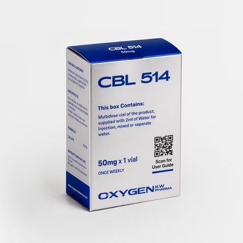 CBL 514 50mg (Liofilizada) com Água Bacteriostática - Oxygen Pharma