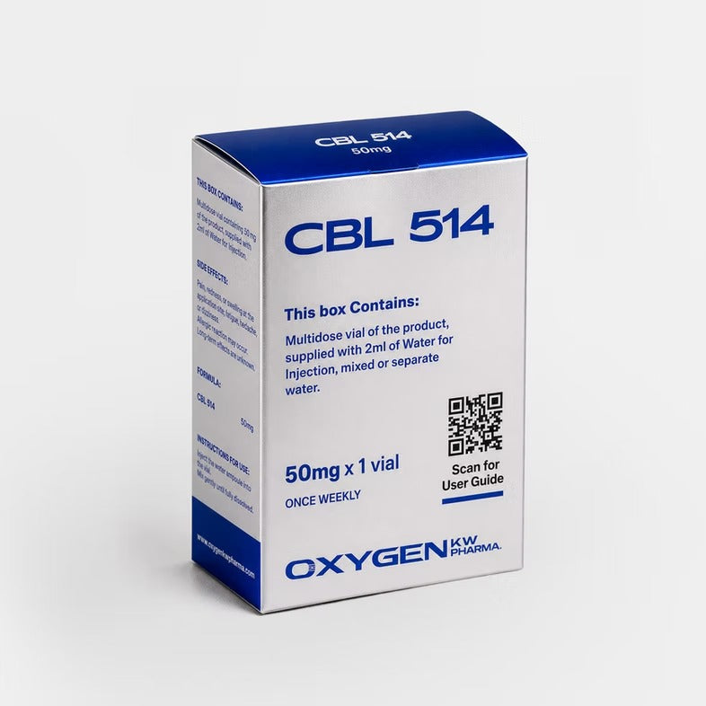 CBL 514 20mg (Liofilizada) com Água Bacteriostática - Oxygen Pharma