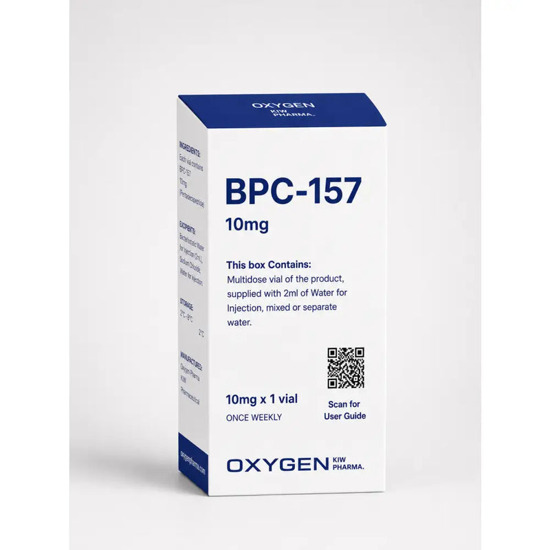 BPC-157 10mg (Liofilizada) com Água Bacteriostática