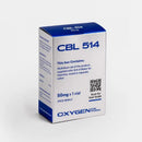 CBL 514 20mg (Liofilizada) com Água Bacteriostática - Oxygen Pharma - Peptideo