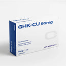GHK-Cu 50mg (Liofilizada) com Água Bacteriostática - Oxygen Pharma
