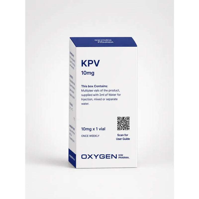 KPV 10mg (Liofilizada) com Água Bacteriostática - Oxygen Pharma