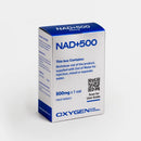NAD+ 500mg (Liofilizada) com Água Bacteriostática - Oxygen Pharma - Peptideo