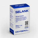 Selank 10mg (Liofilizada) com Água Bacteriostática - Oxygen Pharma