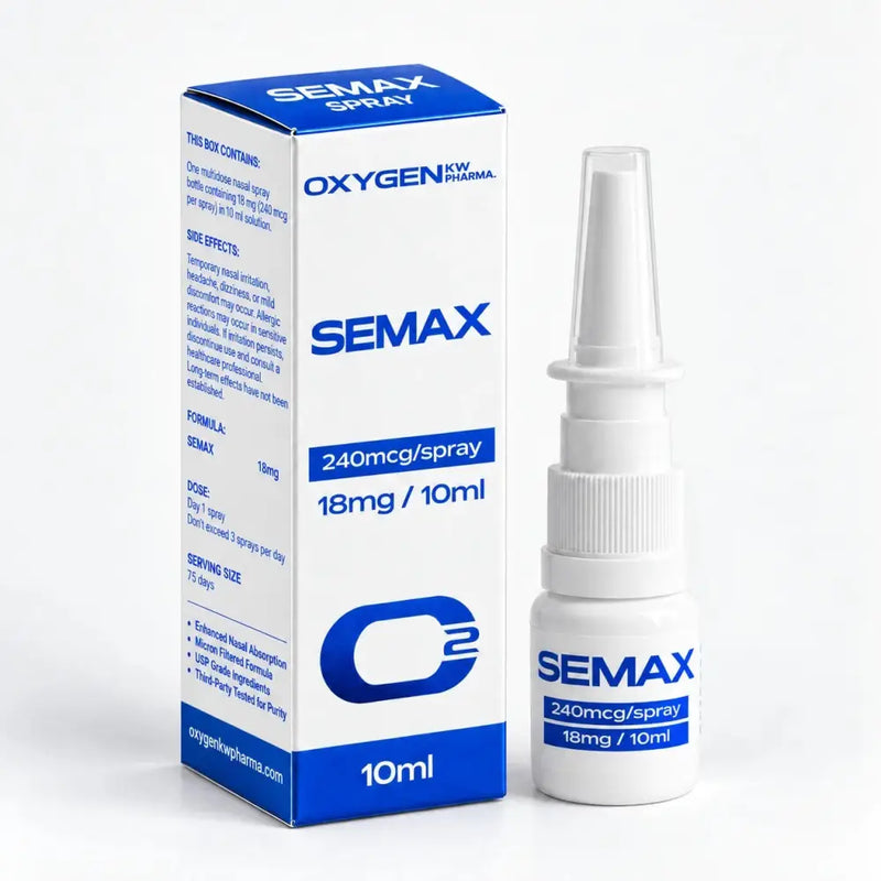 Semax 240mcg/spray - Oxygen Pharma