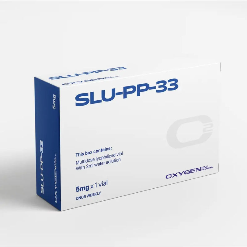 SLU-PP-332 5mg (Liofilizada) com Água Bacteriostática - Oxygen Pharma