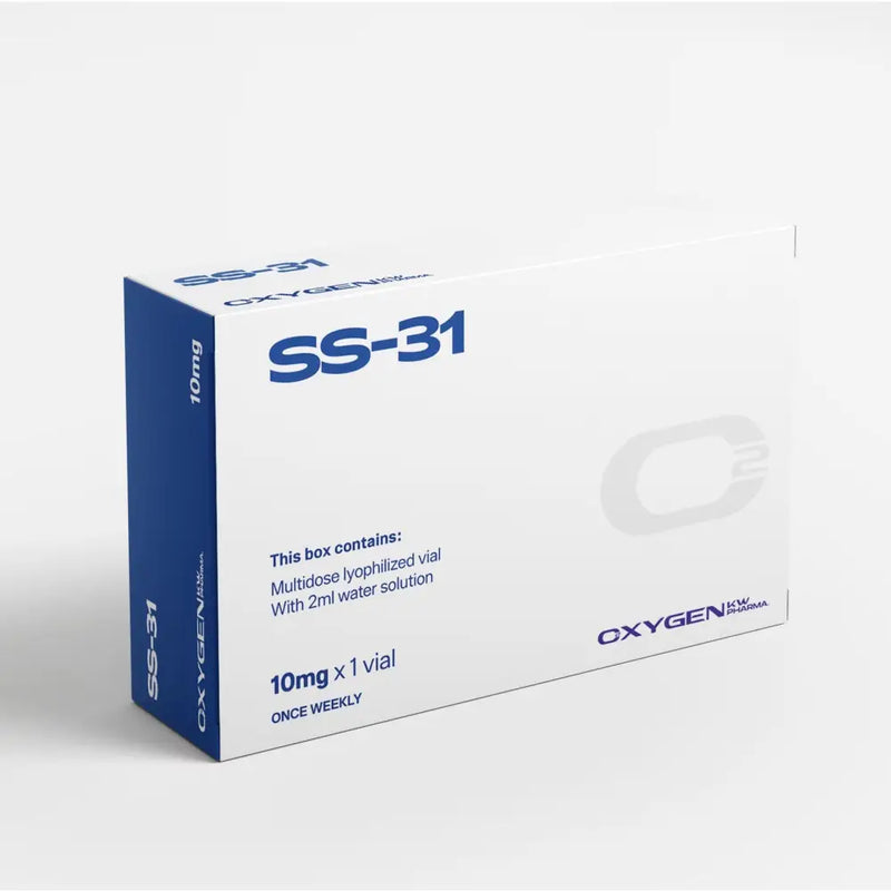 SS-31 10mg (Liofilizada) com Água Bacteriostática - Oxygen Pharma