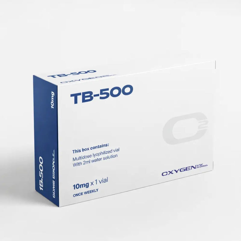 TB-500 10mg (Liofilizada) com Água Bacteriostática - Oxygen Pharma