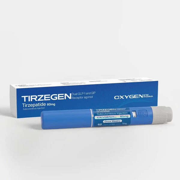 TIRZEGEN 60mg Tirzepatide, Caneta Injetável